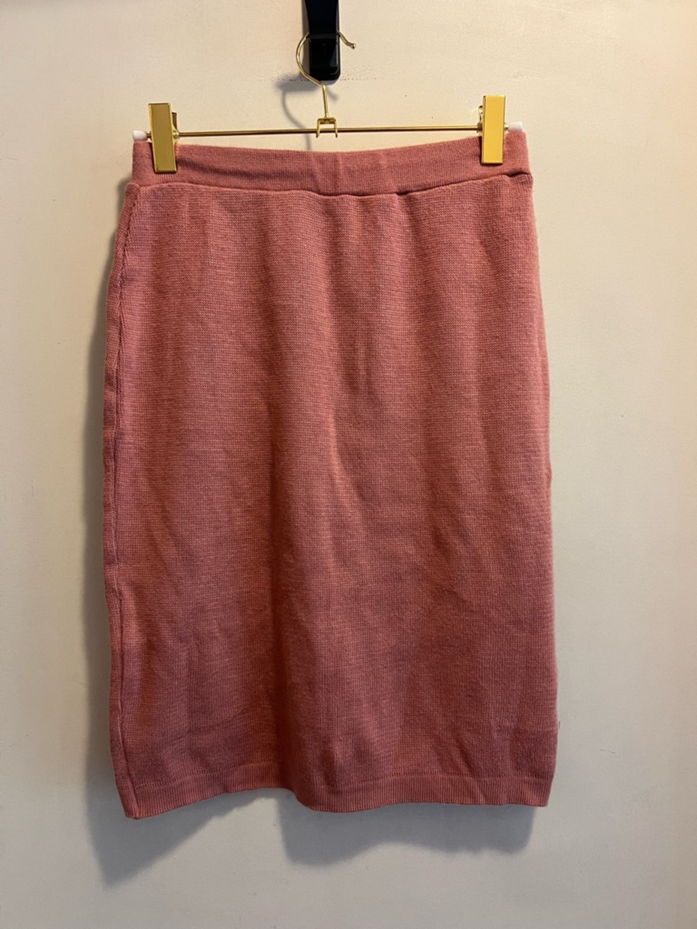 American Apparel Elastic Waist Skirt